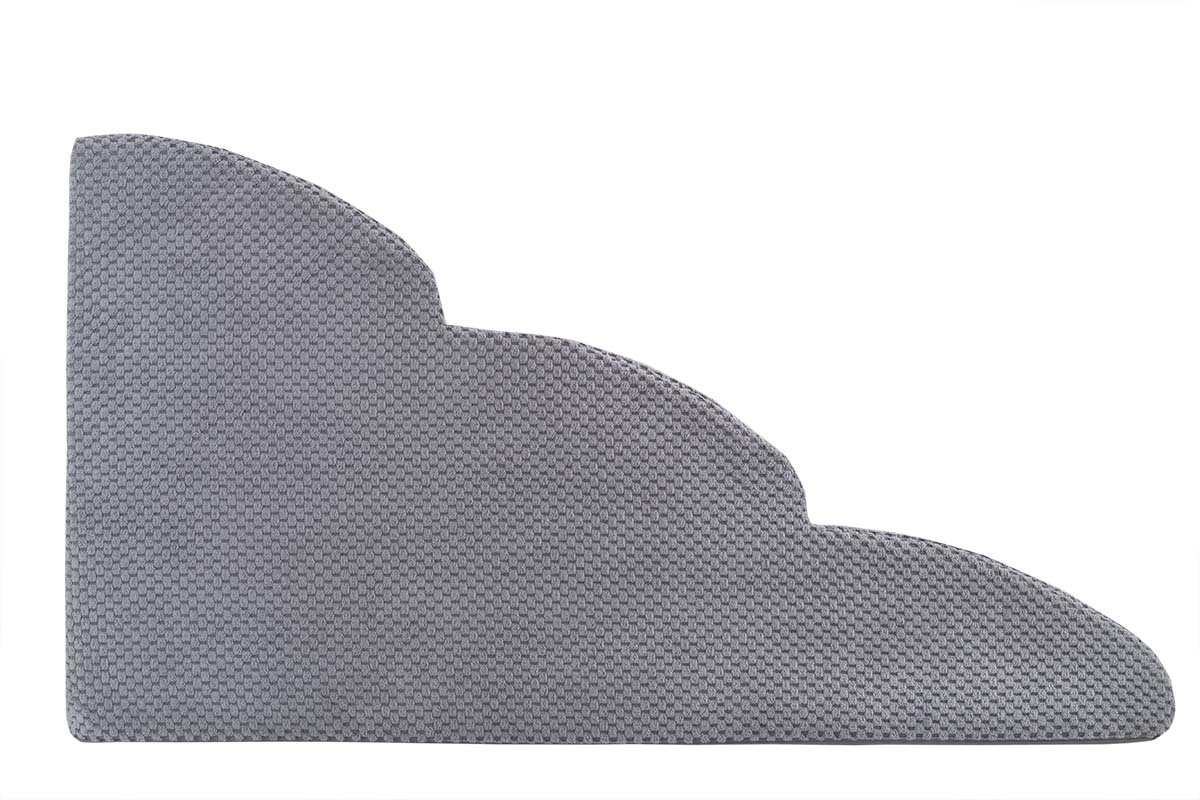 Schody dla psa Welsti 40cm 3 zaokrąglane stopnie ciemne szare sztruks dot pol_pl_Schody-dla-psa-Welsti-40cm-3-zaokraglane-stopnie-ciemne-szare-sztruks-dot-818_2