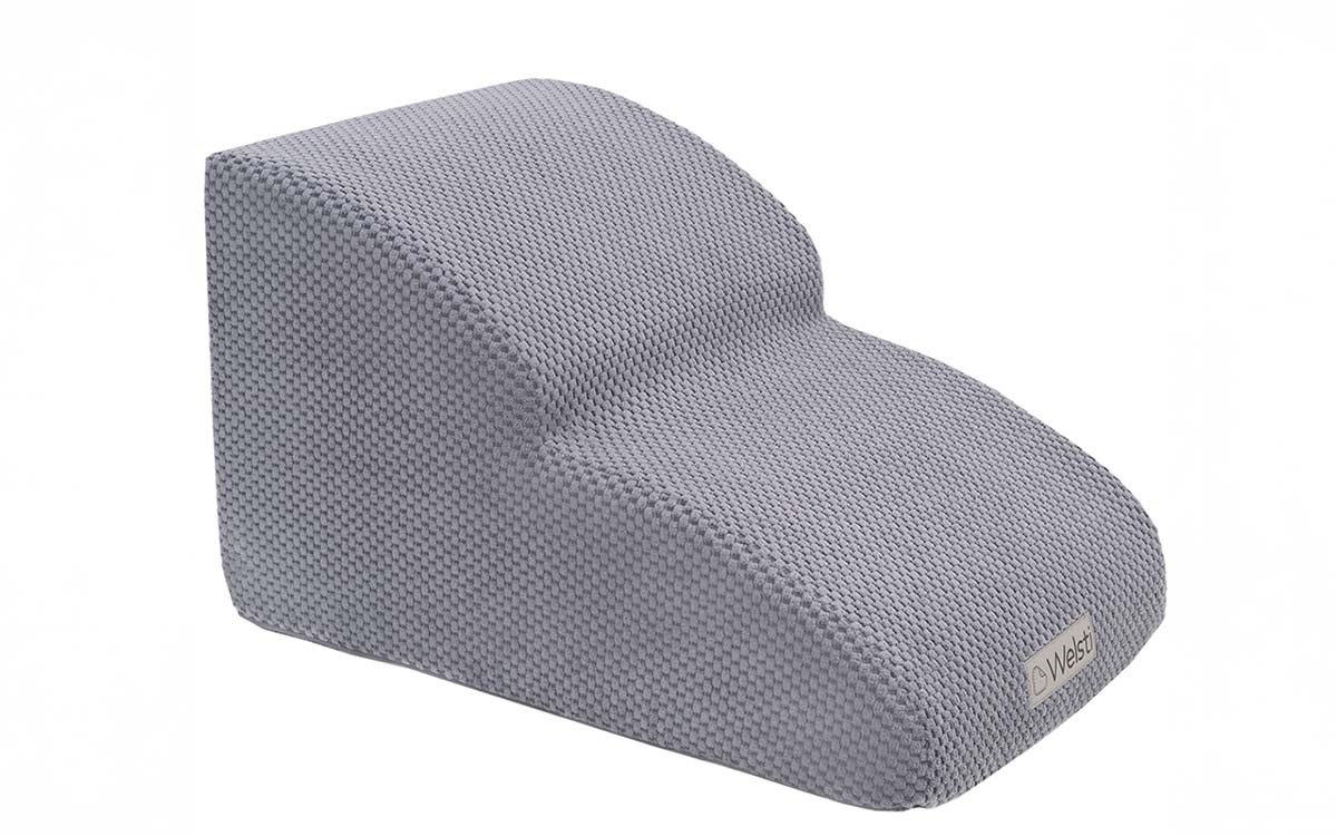 Schody dla psa Welsti 30 cm 2 zaokrąglane stopnie ciemne szare sztruks dot pol_pl_Schody-dla-psa-Welsti-30-cm-2-zaokraglane-stopnie-ciemne-szare-sztruks-dot-817_1